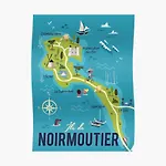度假居 Maison Bord De A Noirmoutier *