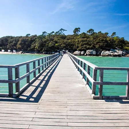 Дом отдыха Maison Bord De A Noirmoutier Barbatre