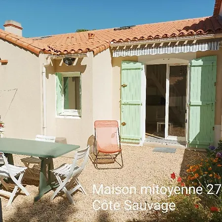 Casa vacanze Maison Bord De à Noirmoutier Barbâtre