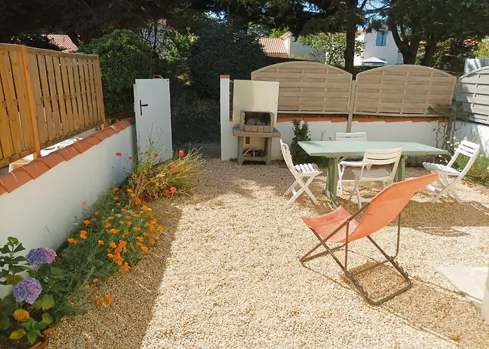 Maison Bord De à Noirmoutier