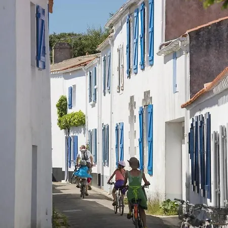 Maison Bord De A Noirmoutier Сasa de vacaciones Barbâtre