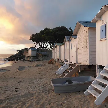 Сasa de vacaciones Maison Bord De A Noirmoutier Barbâtre