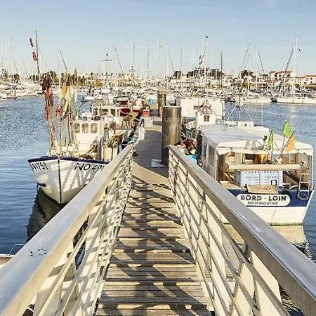 Maison Bord De A Noirmoutier Ferienhaus