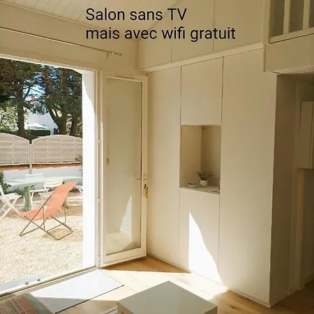 Maison Bord De A Noirmoutier Сasa de vacaciones Barbâtre