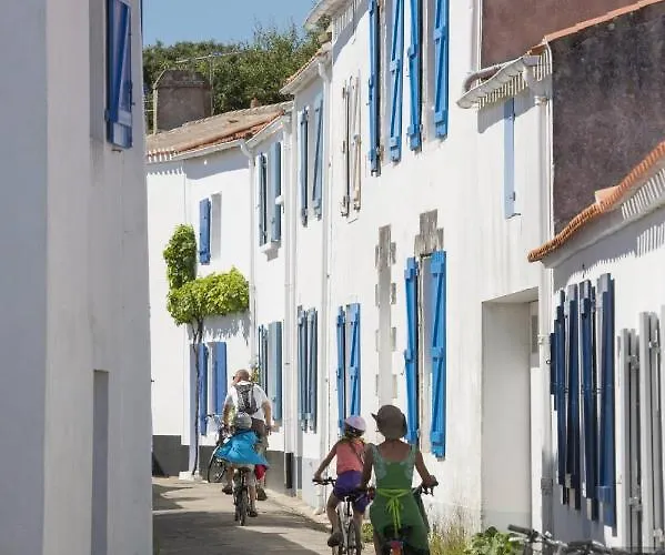 Maison Bord De A Noirmoutier 펜션 Barbâtre