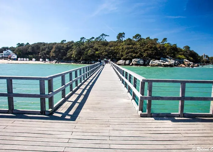 펜션 Maison Bord De A Noirmoutier Barbâtre