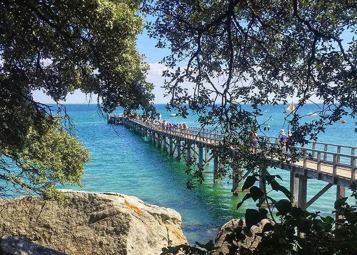 펜션 Maison Bord De A Noirmoutier Barbâtre