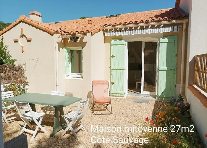 Nyaraló Maison Bord De A Noirmoutier Barbâtre